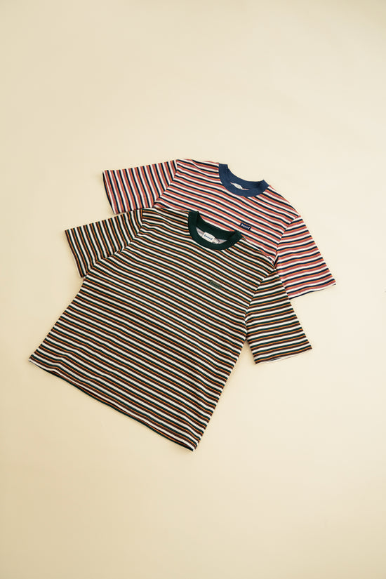 bound Oxford Heavy Stripe Tee