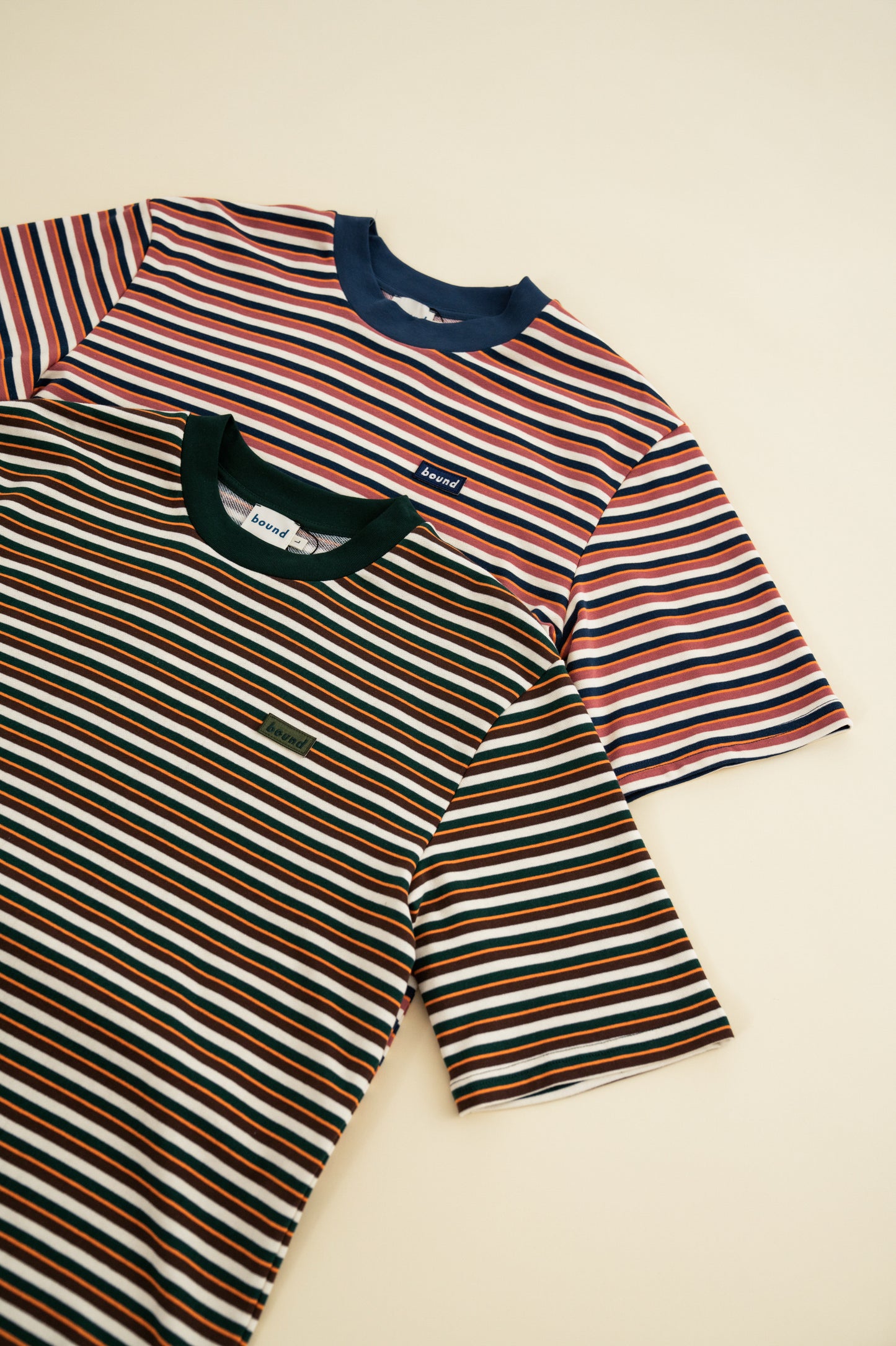 bound Oxford Heavy Stripe Tee