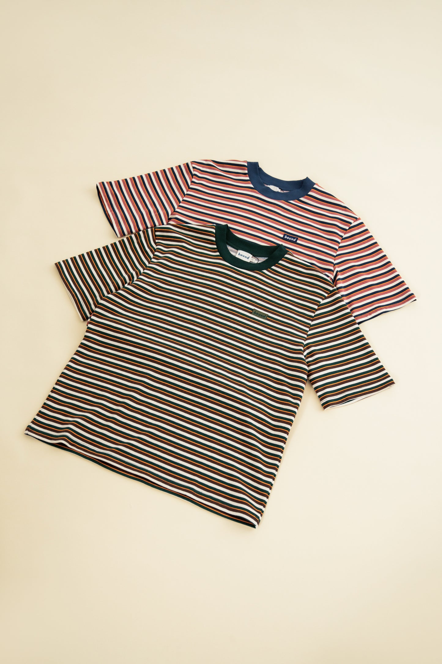 bound Forest Heavy Stripe Tee