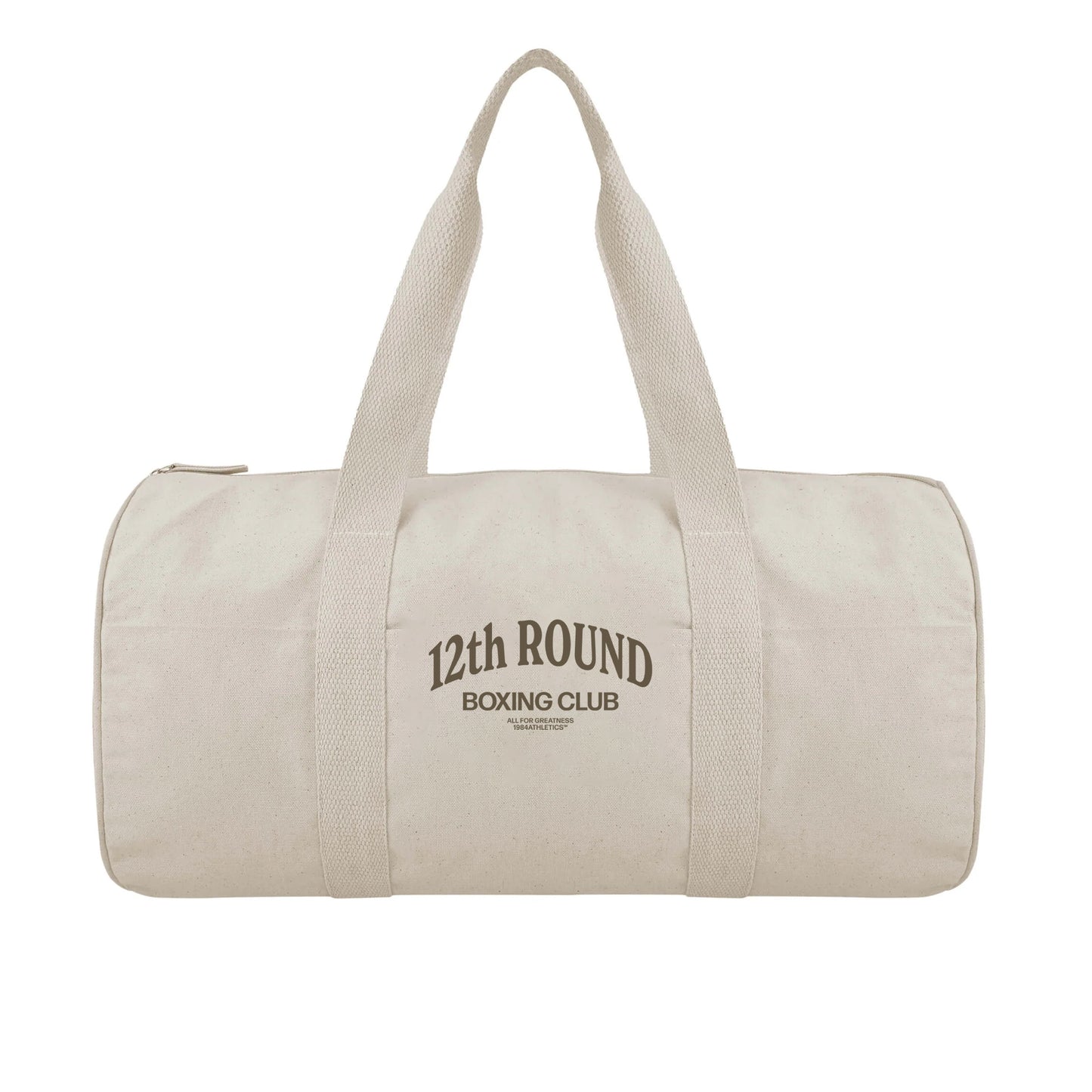 Vice 84 *10 Years Of* '12th Round' Gym Bag - Ecru