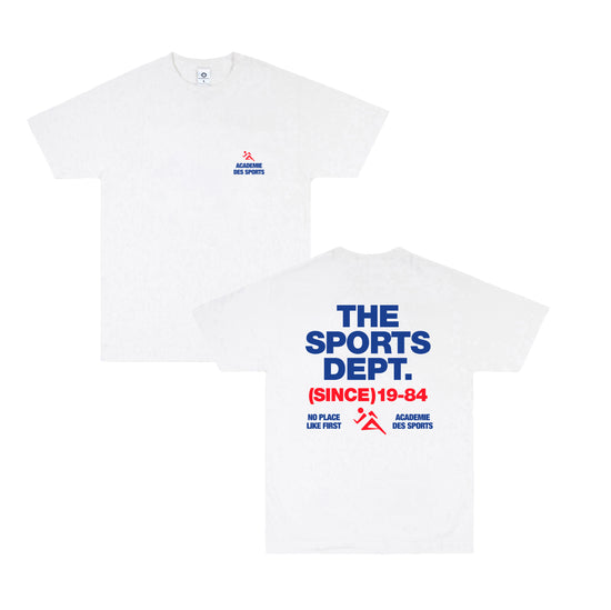 Vice 84 *10 Years Of* 'The Sports Dept' Tee - White