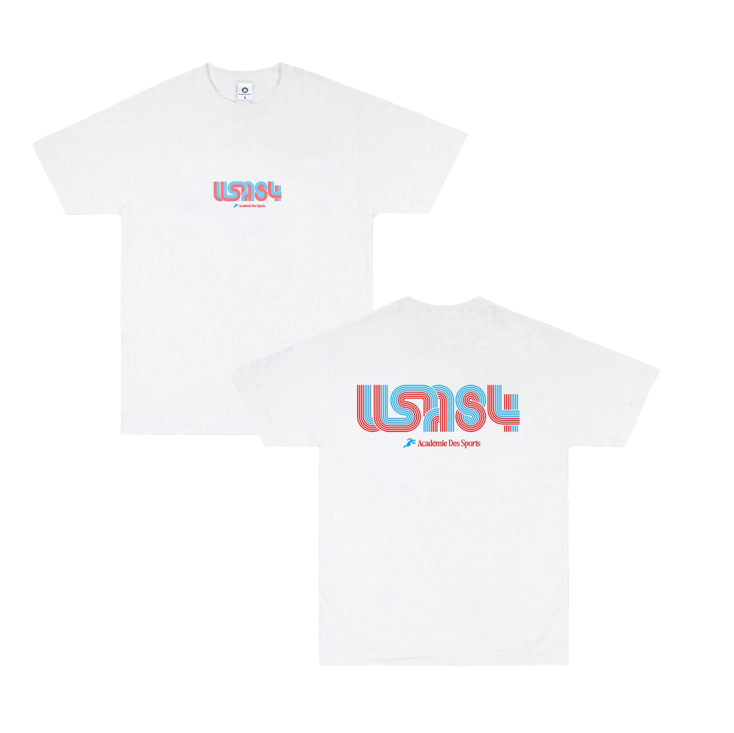 Vice 84 *10 Years Of* 'USA Sports' Tee - White