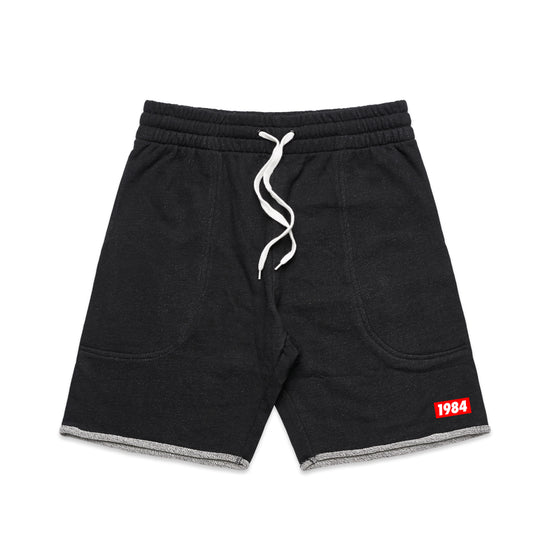 Vice 84 *10 Years Of* '1984' Jogger Short - Black