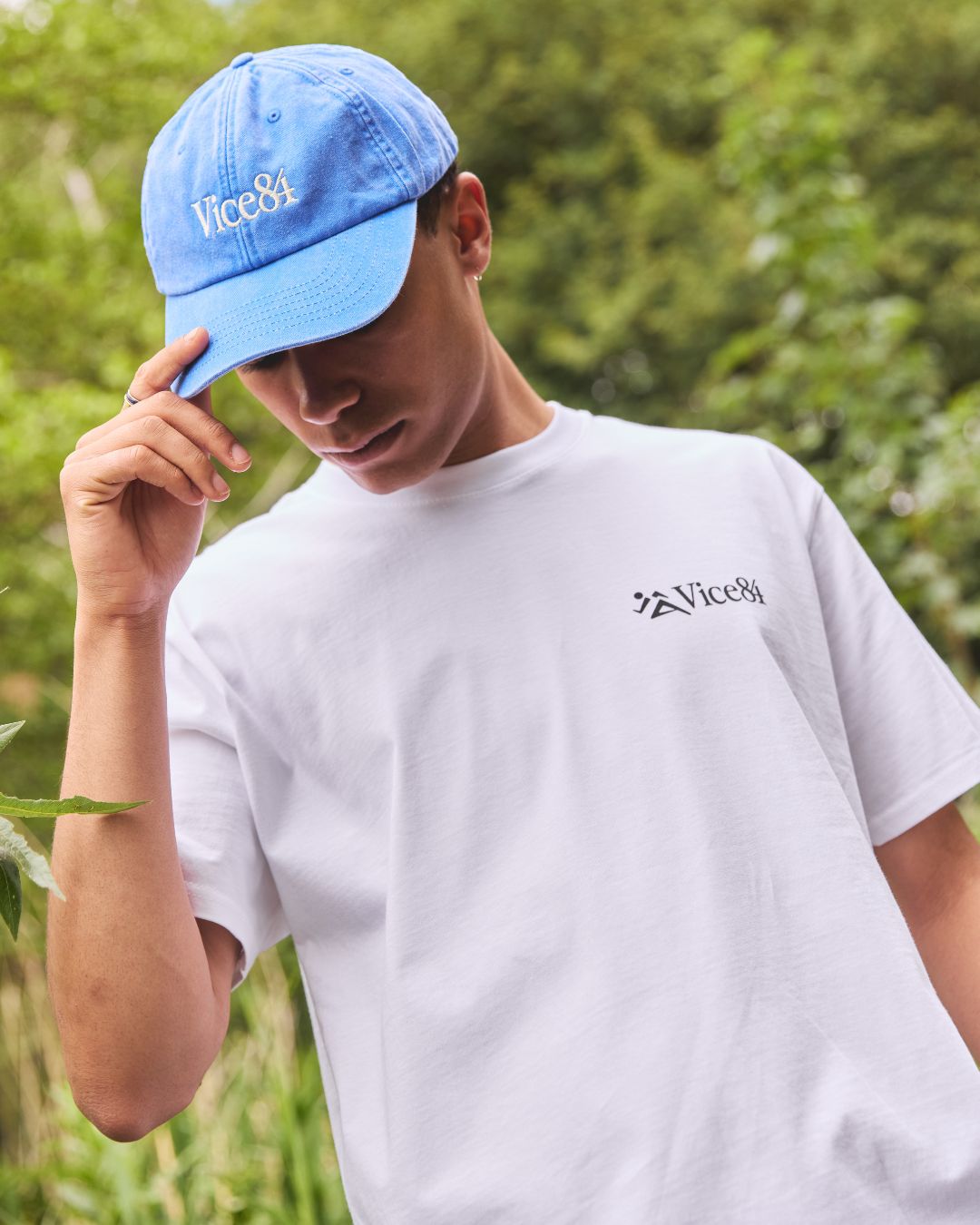Vice 84 'Butterfly' Tee - White