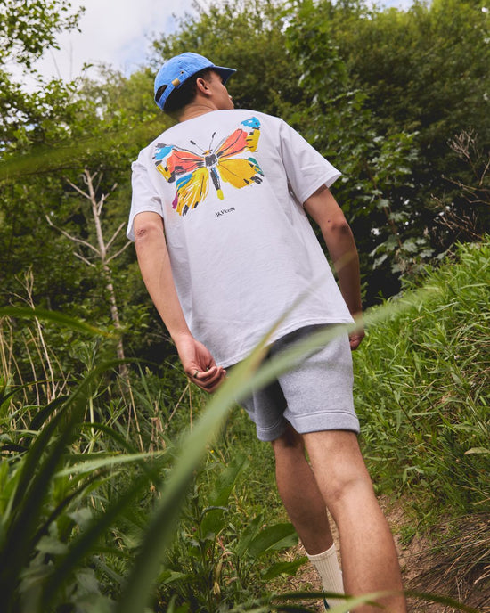 Load image into Gallery viewer, Vice 84 &amp;#39;Butterfly&amp;#39; Tee - White
