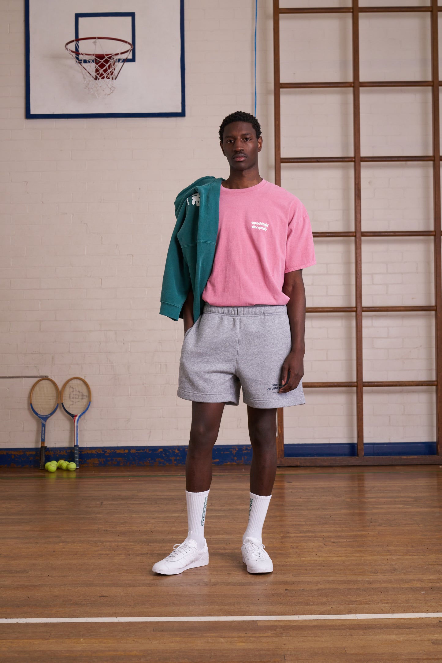 Vice 84 *10 Years Of* 'Baseline' Tee - Vintage Washed Pink