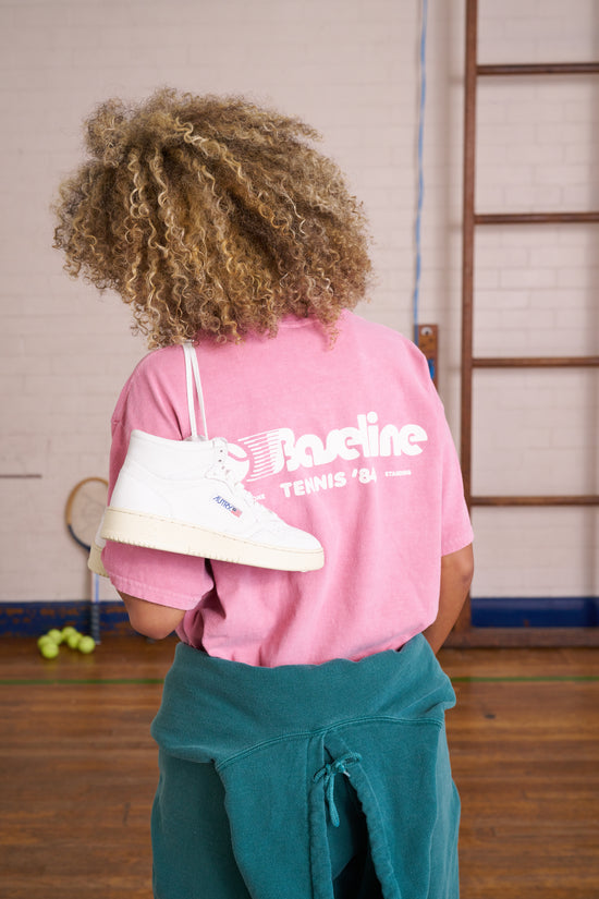 Load image into Gallery viewer, Vice 84 *10 Years Of* &amp;#39;Baseline&amp;#39; Tee - Vintage Washed Pink
