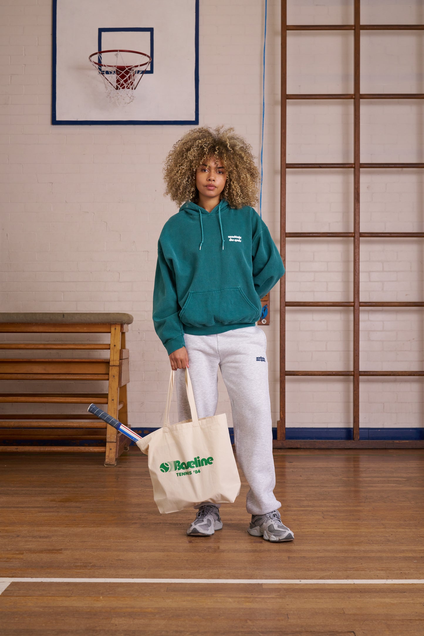 Vice 84 *10 Years Of* 'Baseline' Hoodie - Vintage Washed Green