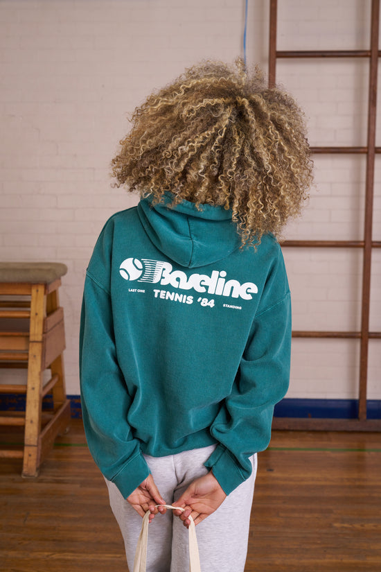 Vice 84 *10 Years Of* 'Baseline' Hoodie - Vintage Washed Green
