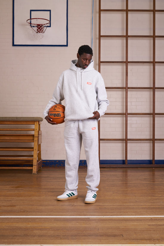 Load image into Gallery viewer, Vice 84 *10 Years Of* &amp;#39;Physical Education&amp;#39; Joggers - Ash Grey

