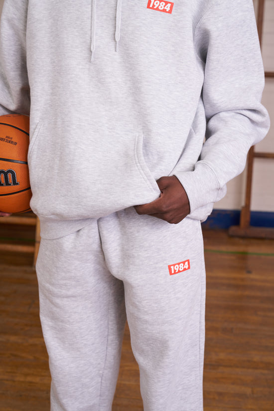 Load image into Gallery viewer, Vice 84 *10 Years Of* &amp;#39;Physical Education&amp;#39; Joggers - Ash Grey
