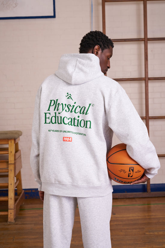 Vice 84 *10 Years Of* 'Physical Education' Hoodie - Ash Grey