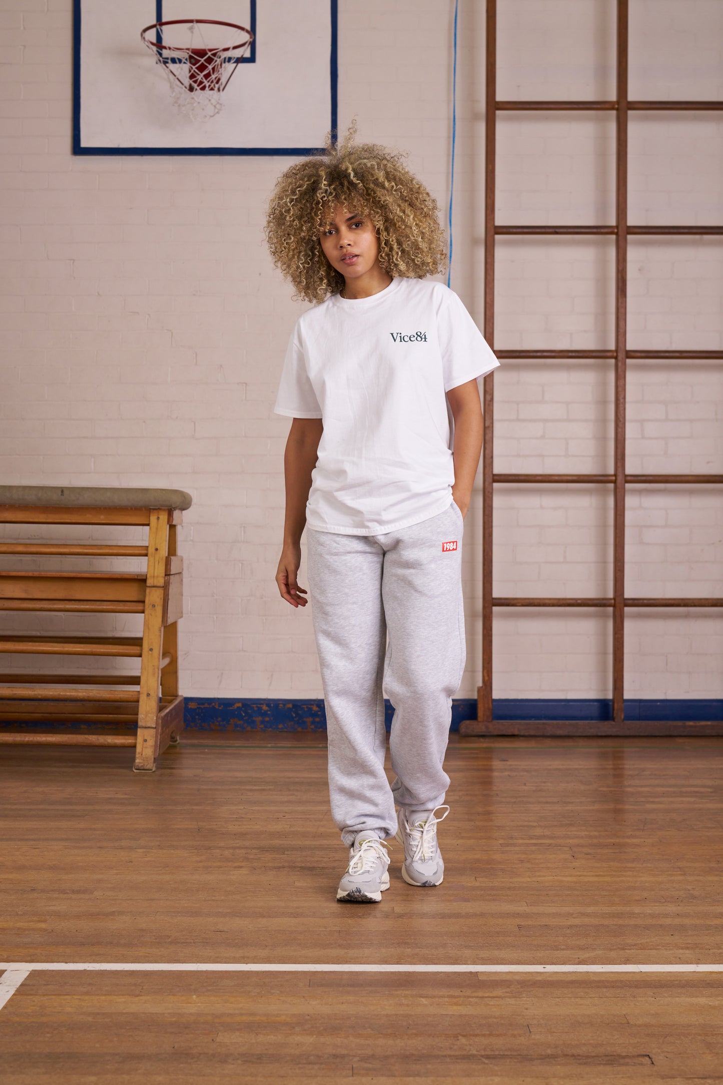 Vice 84 *10 Years Of* 'Runner' Tee - White