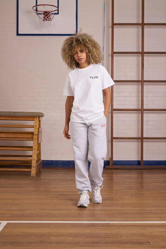 Load image into Gallery viewer, Vice 84 *10 Years Of* &amp;#39;Runner&amp;#39; Tee - White
