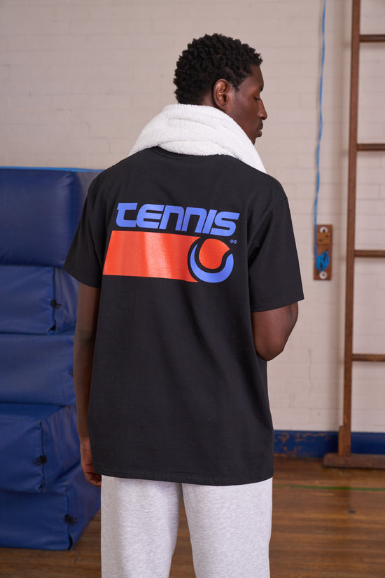 Vice 84 *10 Years Of* 'Tennis' Tee - Black