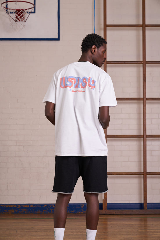 Vice 84 *10 Years Of* 'USA Sports' Tee - White