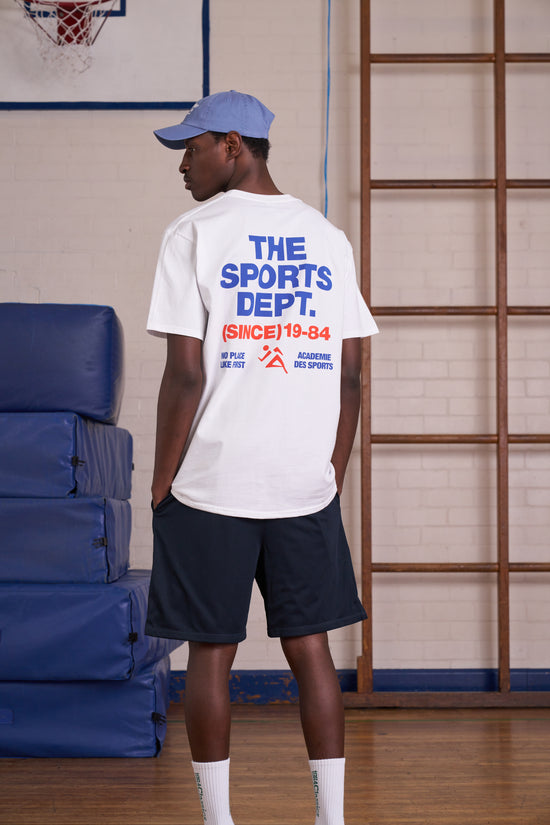 Vice 84 *10 Years Of* 'The Sports Dept' Tee - White