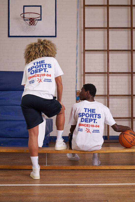 Vice 84 *10 Years Of* 'The Sports Dept' Tee - White