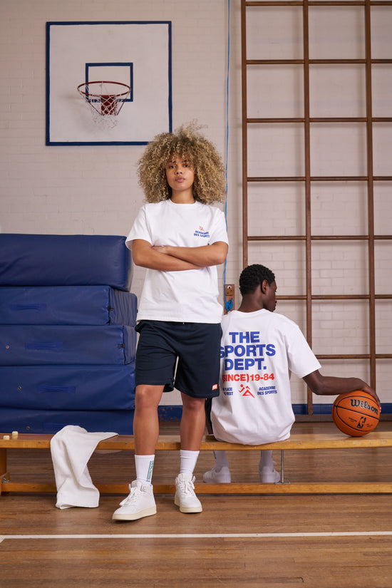 Vice 84 *10 Years Of* 'The Sports Dept' Tee - White