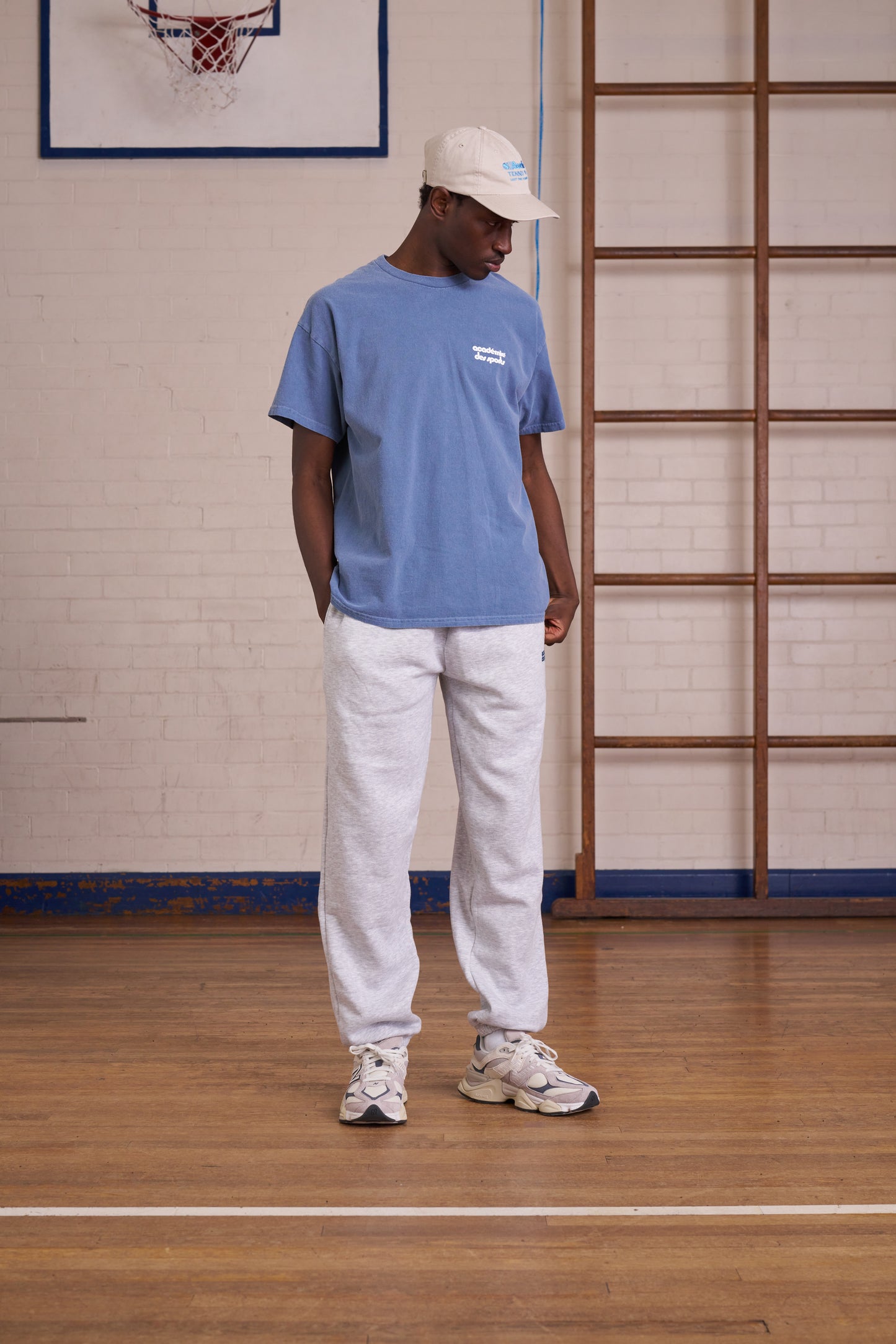 Vice 84 *10 Years Of* 'Baseline' Tee - Vintage Washed Blue