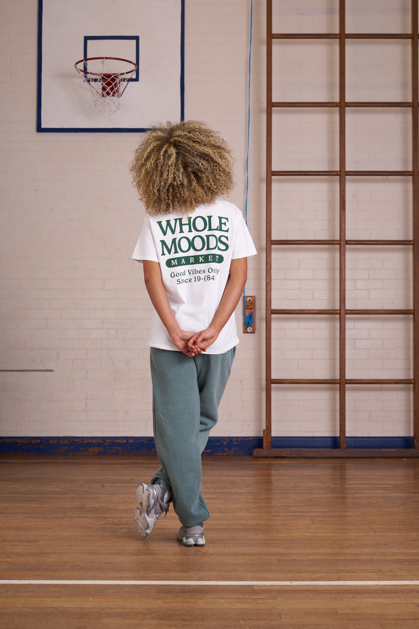 Vice 84 *10 Years Of* 'Whole Moods' Tee - White