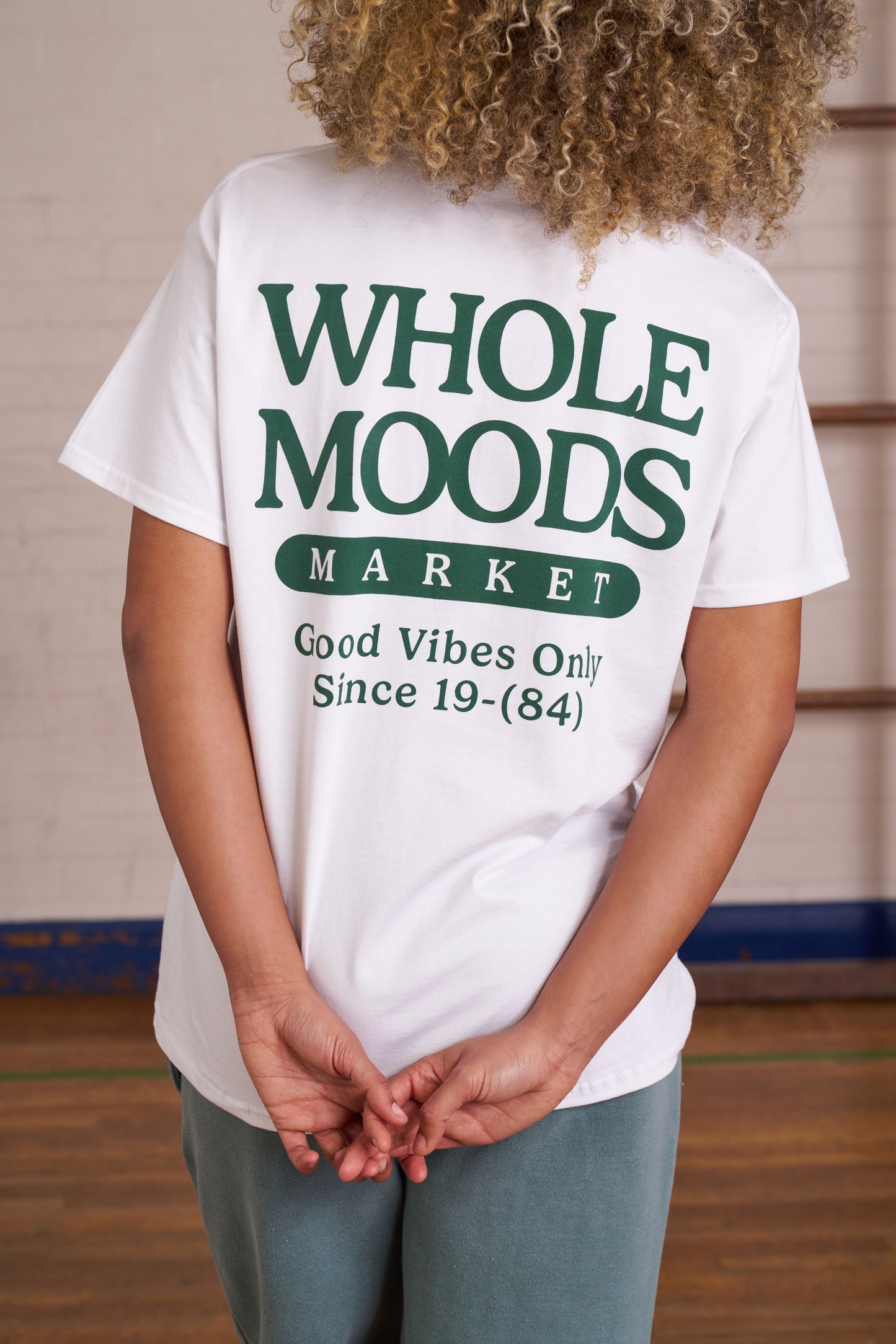 Vice 84 *10 Years Of* 'Whole Moods' Tee - White