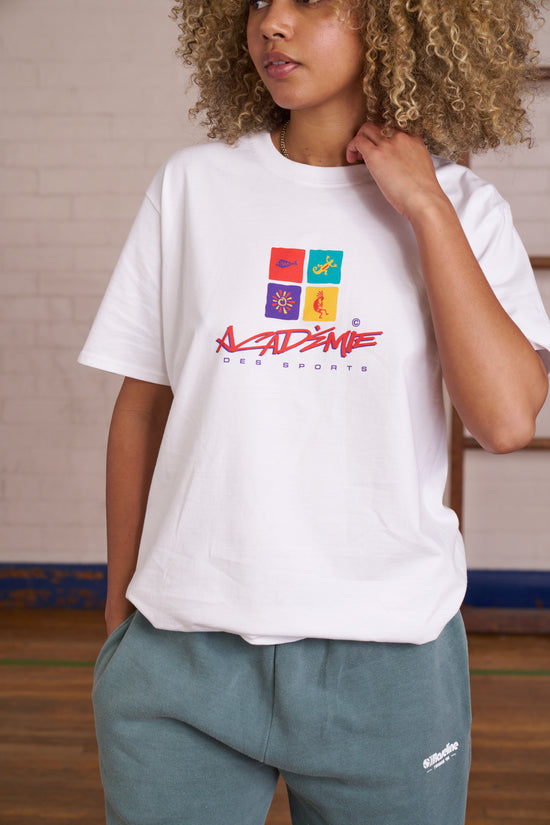 Vice 84 *10 Years Of* 'Sea Shapes' Tee - White