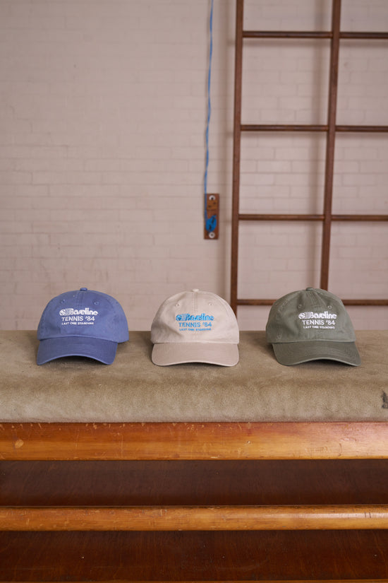 Vice 84 *10 Years Of* 'Baseline' Washed Cap - Natural