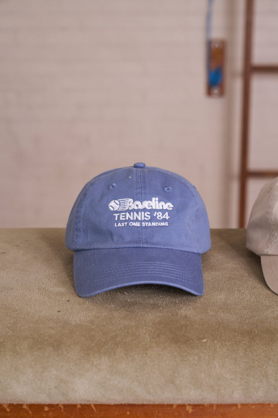 Vice 84 *10 Years Of* 'Baseline' Washed Cap - Petrol Blue