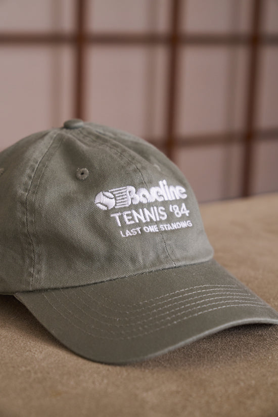 Load image into Gallery viewer, Vice 84 *10 Years Of* &amp;#39;Baseline&amp;#39; Washed Cap - Sage

