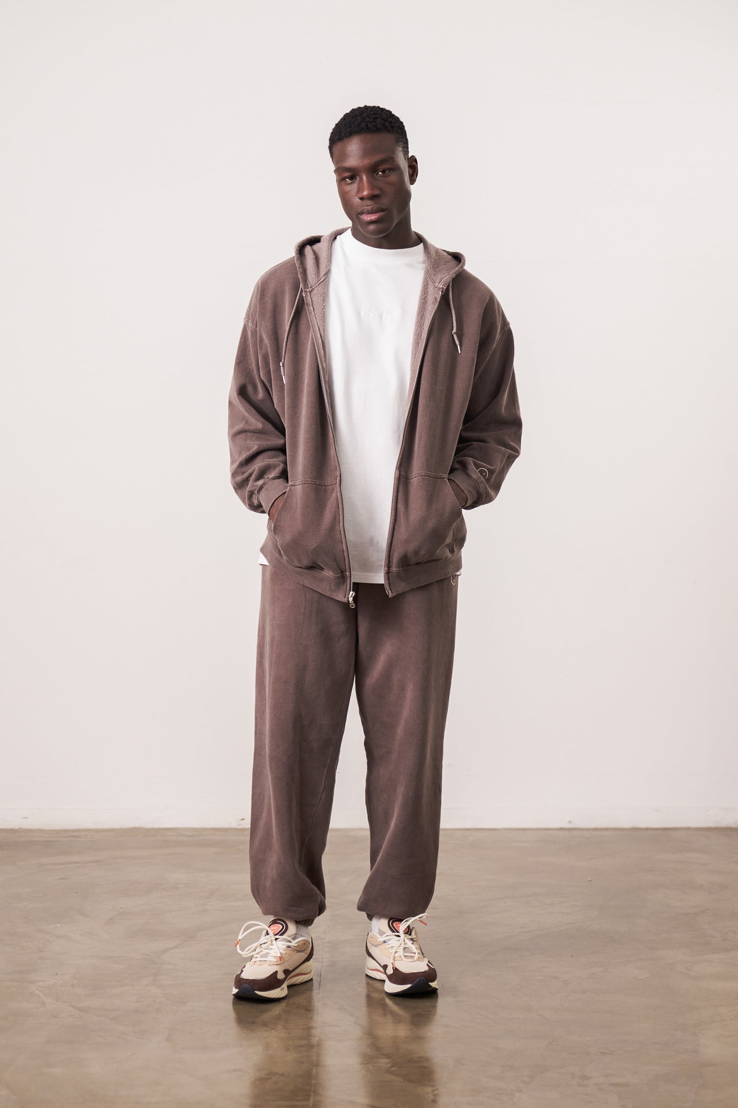 Zip up sweatpants hotsell