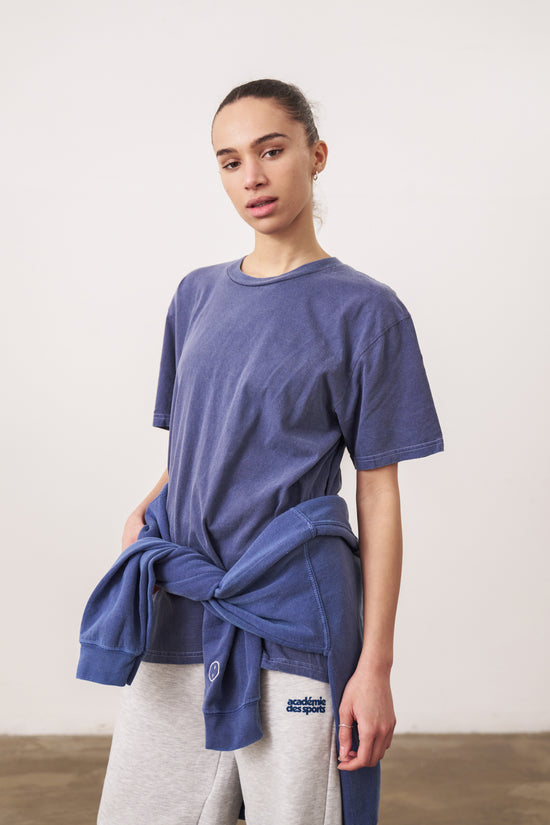 Essentials Vintage Washed Tee - Navy