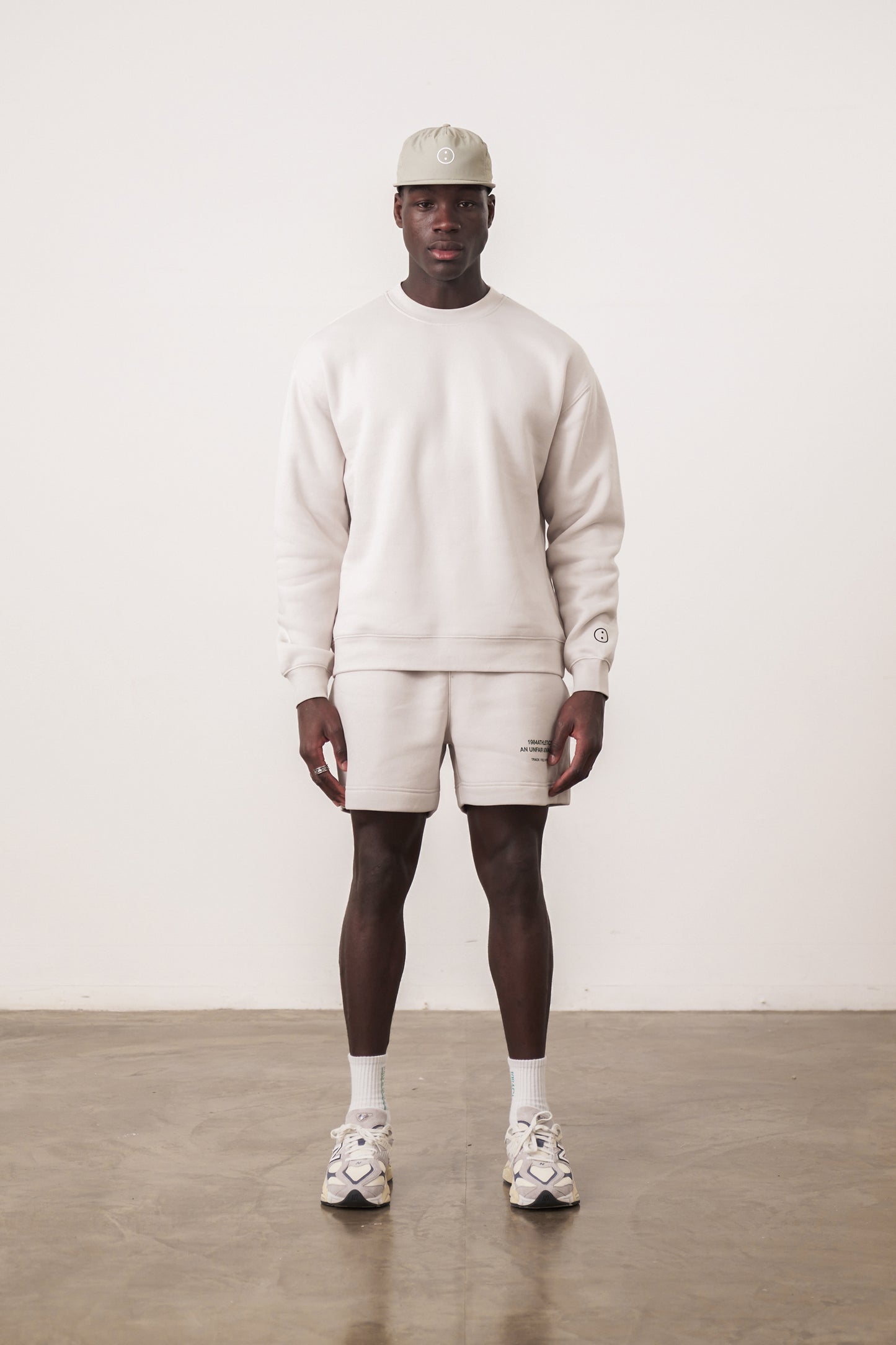 Essentials Premium Sweater - Bone