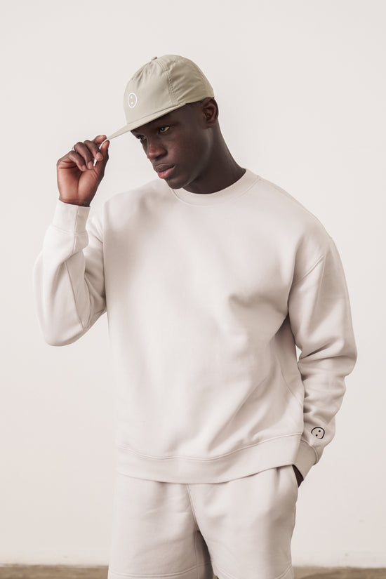 Essentials Premium Sweater - Bone