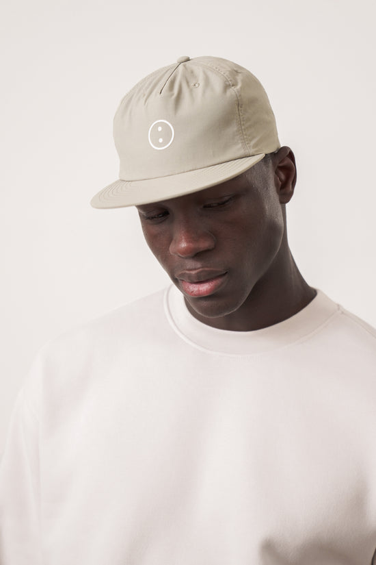 Essentials Premium Snapback Cap - Sage