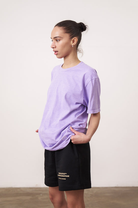 Essentials Vintage Washed Tee - Lilac