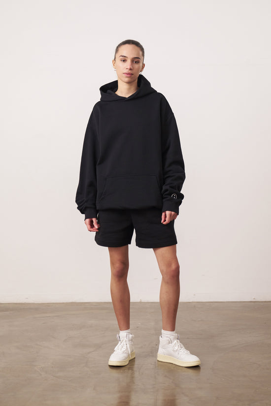 Load image into Gallery viewer, Essentials Premium Hoodie - Black

