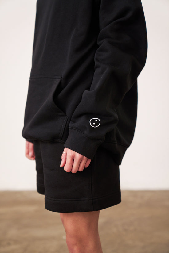 Load image into Gallery viewer, Essentials Premium Hoodie - Black
