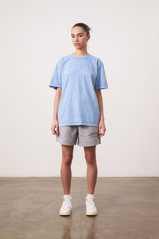 Essentials Vintage Washed Tee - Powder Blue