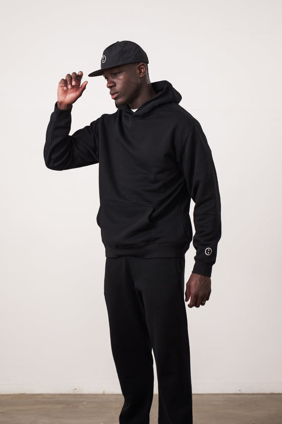 Load image into Gallery viewer, Essentials Premium Hoodie - Black
