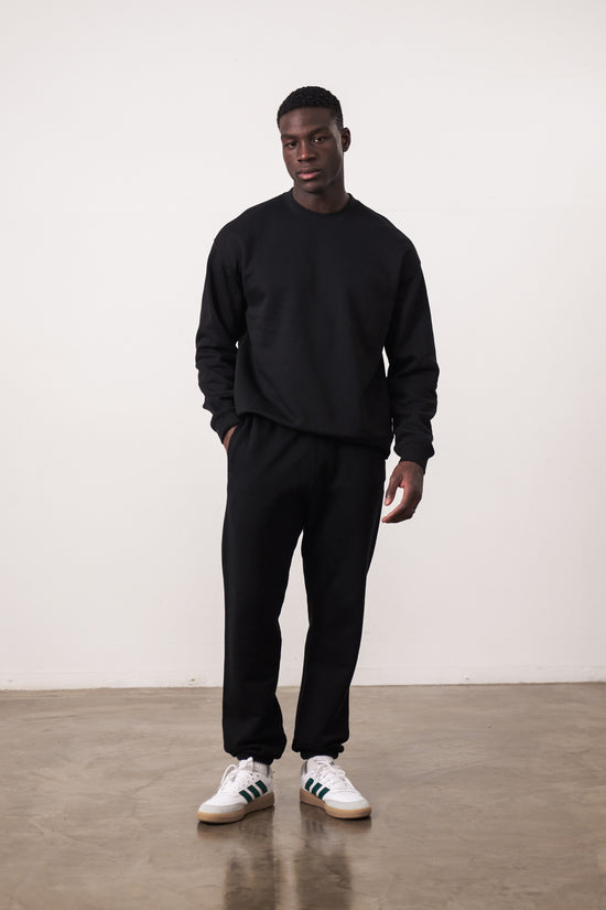 Essentials Premium Sweater - Black