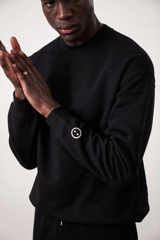 Essentials Premium Sweater - Black