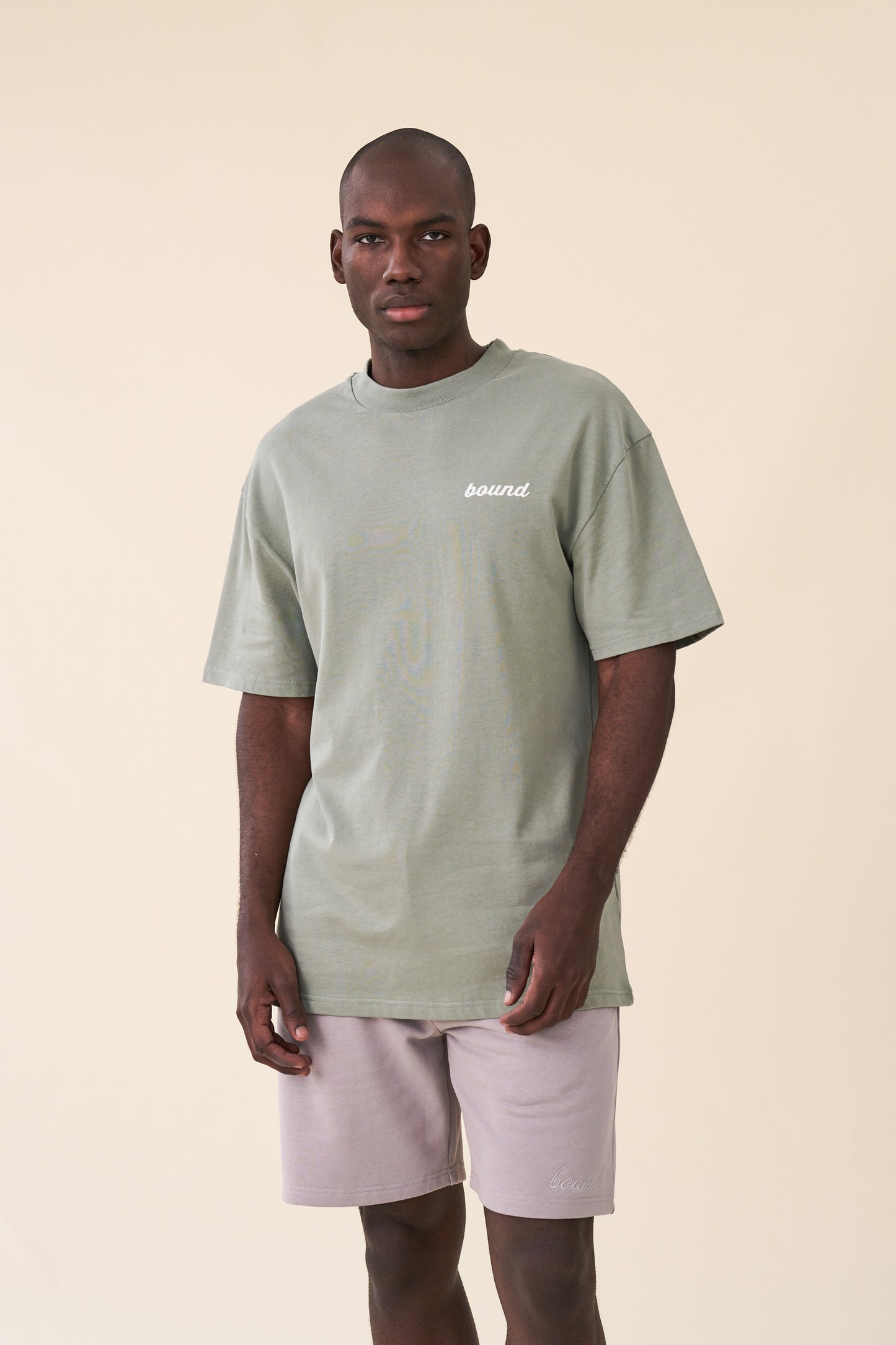 bound 'Hatch' Tee - Sage