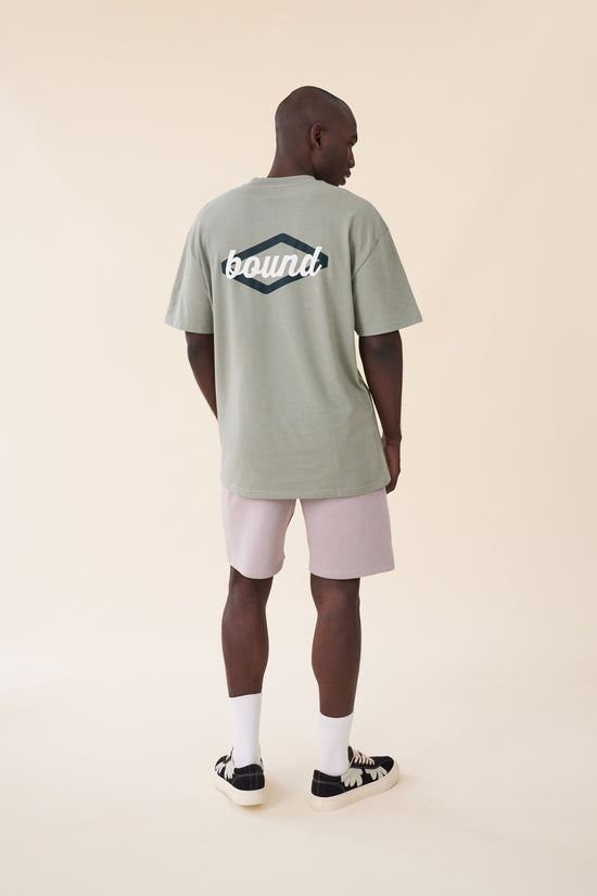 bound 'Hatch' Tee - Sage