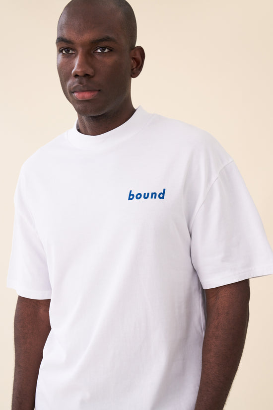 bound 'Diamond' Tee - White