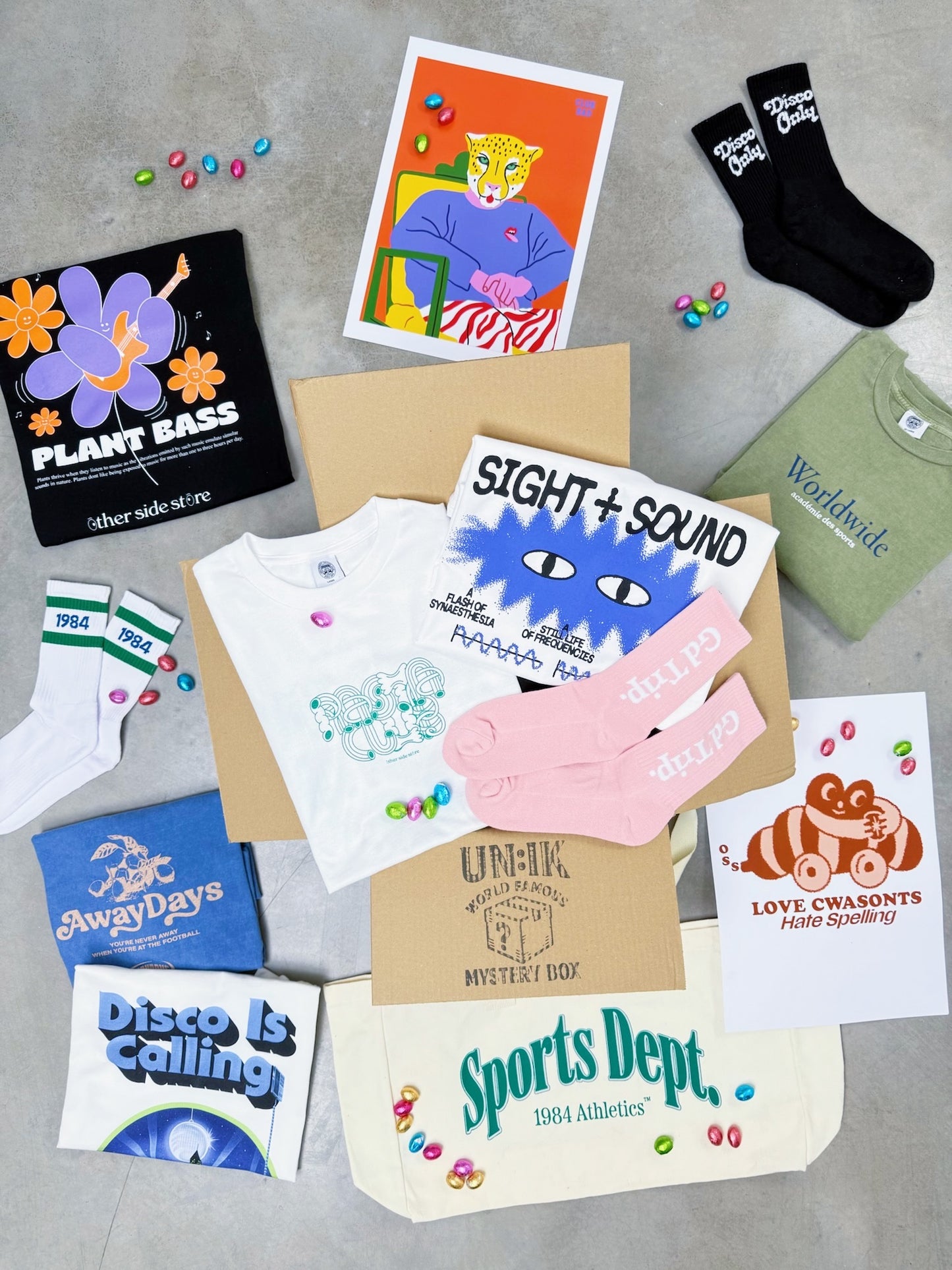 Easter Treats Mystery Box
