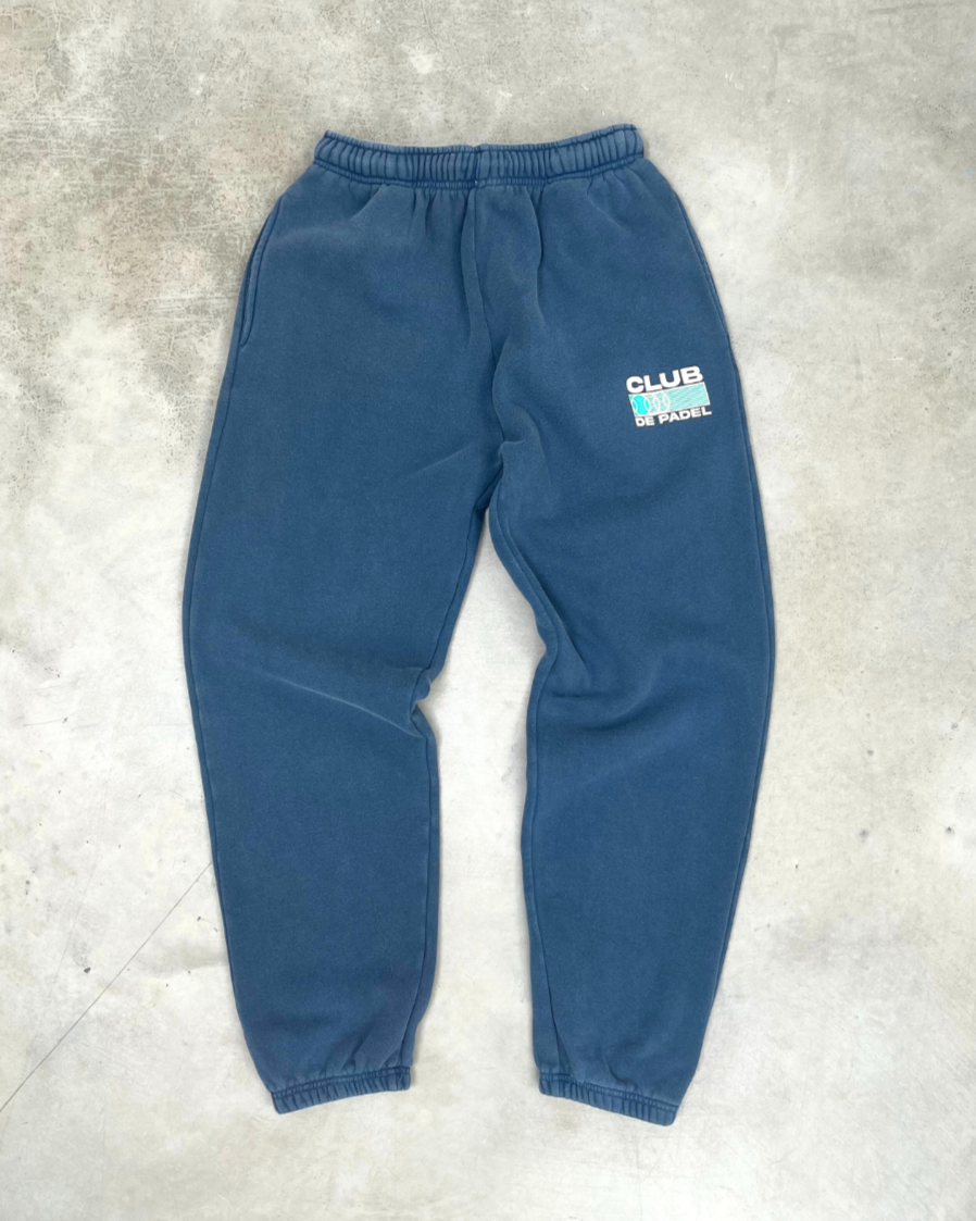 Club de Padel 'Heritage' Vintage Washed Joggers - Navy