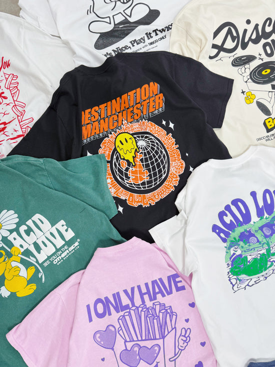 Festival Tees Mystery Double