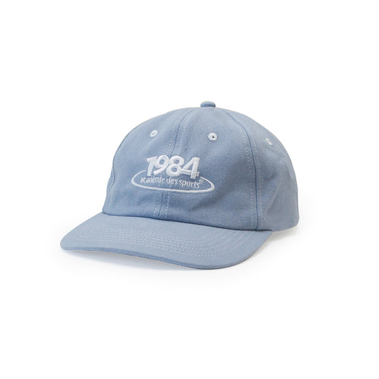 Vice 84 'Disc' Retro 6 Panel Dad Cap - Blue