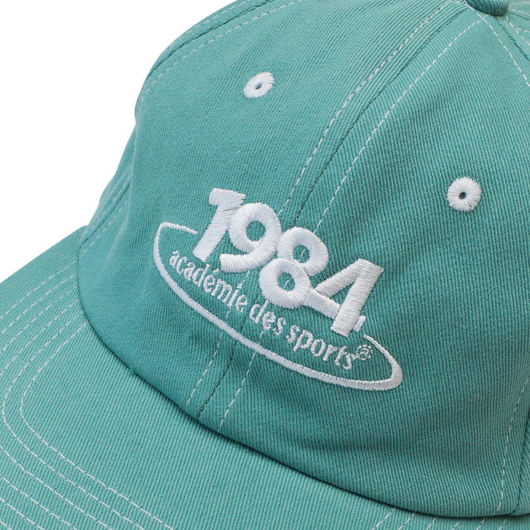 Vice 84 'Disc' Retro 6 Panel Dad Cap - Green